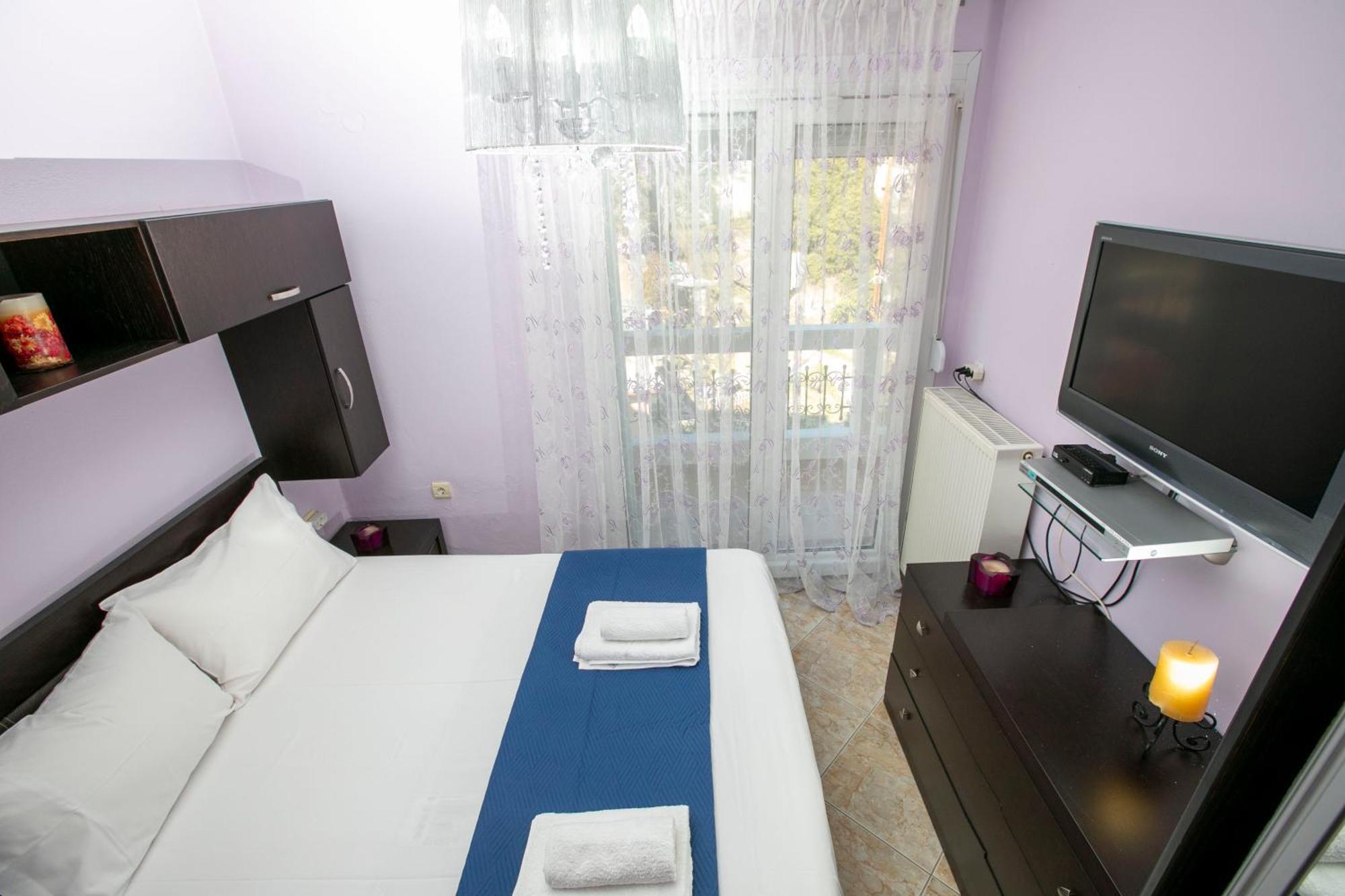 Blue Sky Appartment Kavala Eksteriør billede