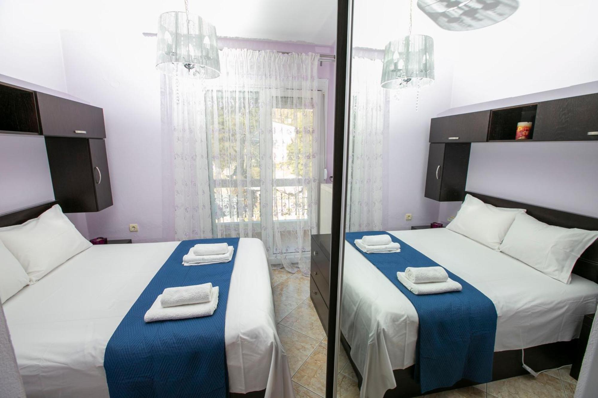 Blue Sky Appartment Kavala Eksteriør billede