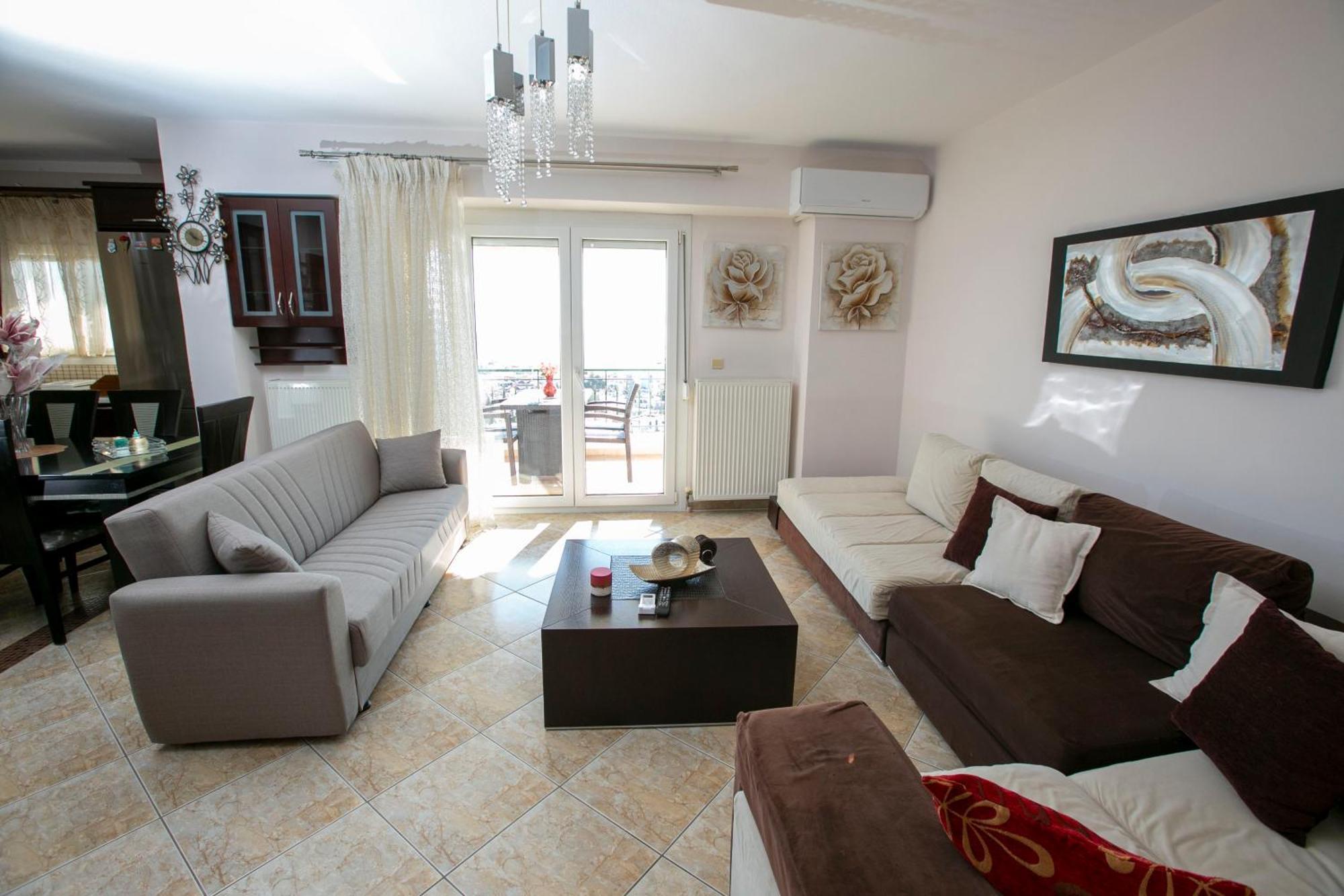 Blue Sky Appartment Kavala Eksteriør billede